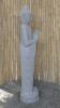  Product image 7 of the product “Standing Buddha made of Riverstone, position Namaskara , H. 180cm. ”